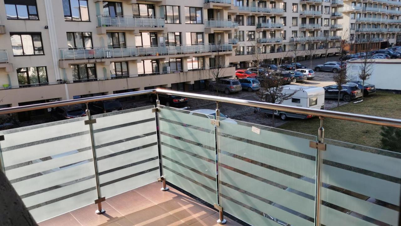 Luxurious Apartment In A Residential Complex In Copou For A Maximum Number Of 3 Persons Iasi Bagian luar foto