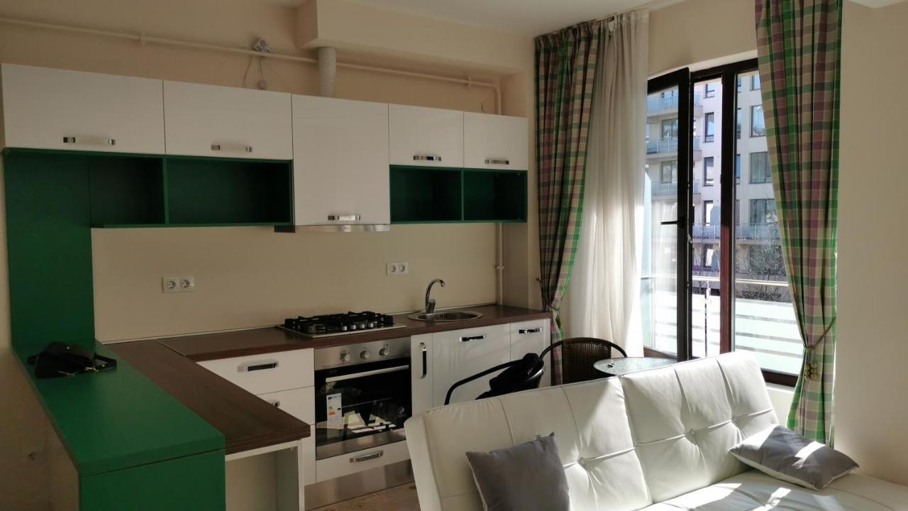 Luxurious Apartment In A Residential Complex In Copou For A Maximum Number Of 3 Persons Iasi Bagian luar foto